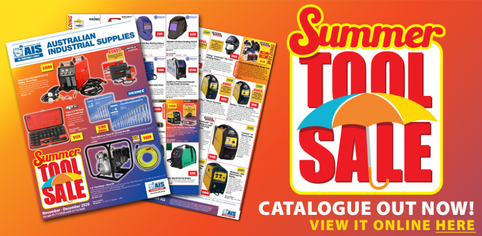 The AIS Summer Tools Catalogue is now available to download at swti.com.au